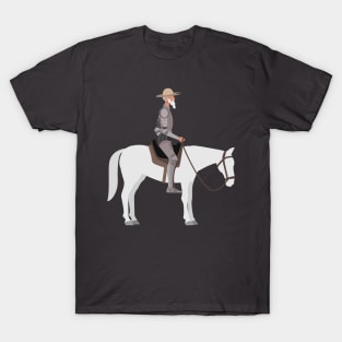 Don Quijote of La Mancha T-Shirt